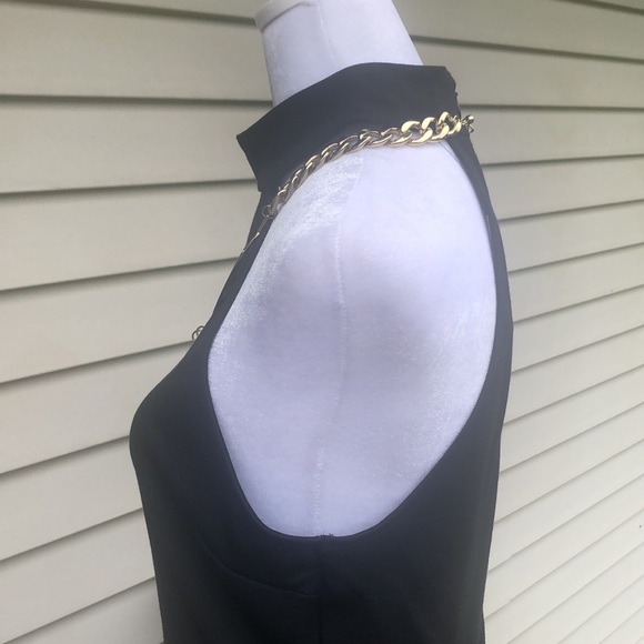 Black Halter Mini by Express - Picture 7 of 16